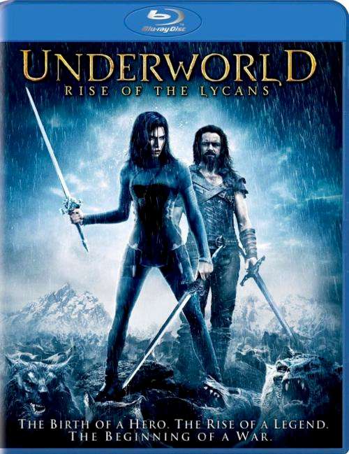 THE FINAL FILM IN THE AWARD NOMINATED TRILLOGY UNDERWORLD RISE OF THE LYCANS ON BLU-RAY *BRAND NEW*
