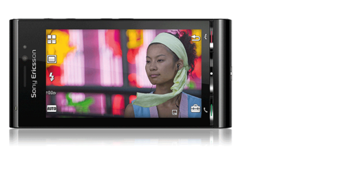 SONY ERICSSON SATIO SMART PHONE BRILLIANT!