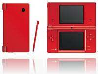 EXTREME RED NINTENDO DSI BRING MOTION DETECTION TO HAND HELD GAMES **BRAND NEW**