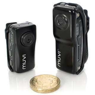 FANTASTIC SMALL, POCKET SIZE MUVI DIGITAL CAMCORDER **BRAND NEW**