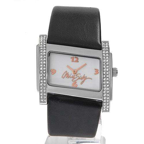 R3700 - MISS SIXTY WATCH WITH GENUINE CRYSTALS