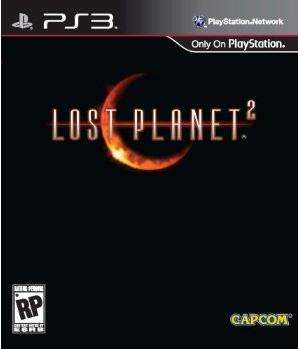 THE LOST PLANET 2 PS3 WITH FREE TSHIRT **BRAND NEW - BOXED**