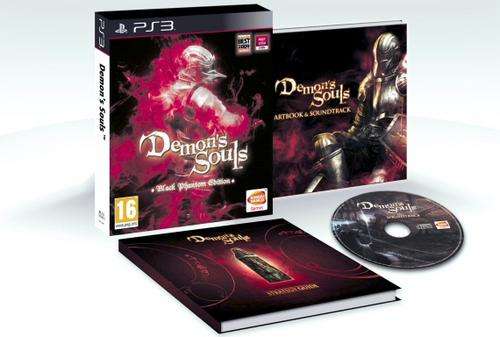 >>NEW RELEASE<< DEMON SOULS - SPECIAL BLACK PHANTOM EDITION A FIRST ON BIDORBUY*