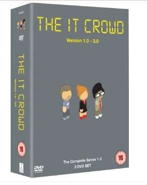 THE IT CROWD - COMPLETE SEASON 1 - 3 (NEW)