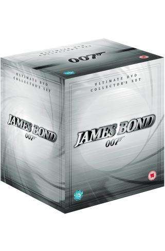 JAMES BOND COMPLETE COLLECTION BOX SET ( 22 MOVIES)