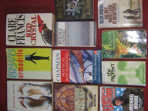 MIXED BOOKS ALL AT 1 PRICE