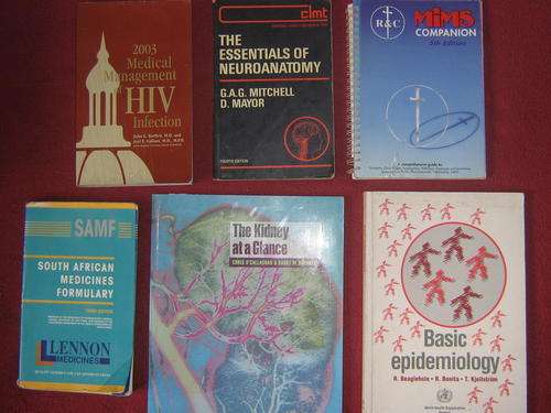MEDICAL BOOKS