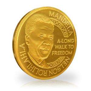 MANDELA LONG WALK TO FREEDOM ...1 OZ