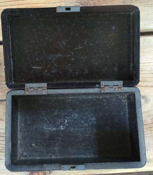 Oriental lacquer box