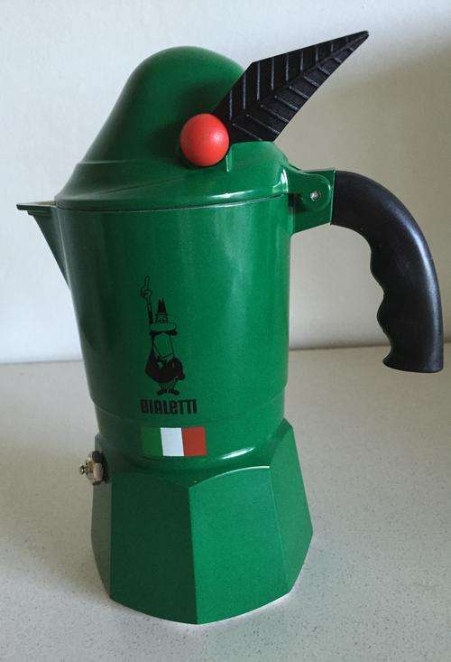 Limited edition Bialetti moka alpina espresso pot
