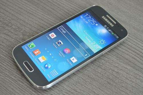 Mint Samsung S4 Mini