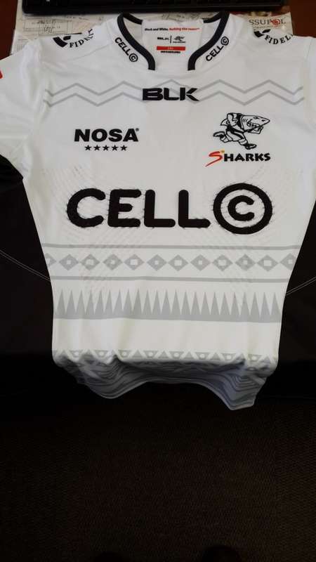Sharks player jersey
