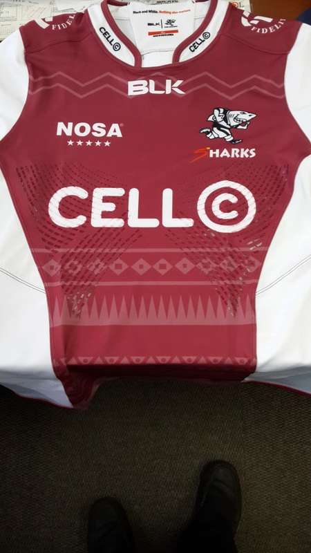 Sharks backline player jersey