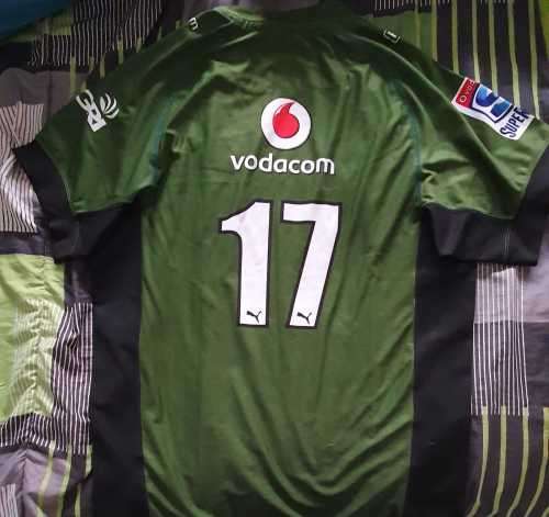 BLUE Bulls camo super rugby player jersey