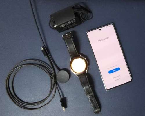 Samsung Note 20 and Samsung Watch 3