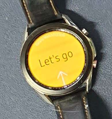Samsung Note 20 and Samsung Watch 3