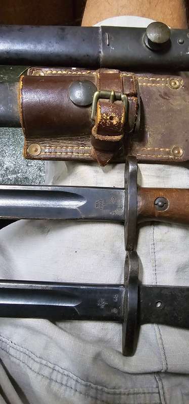 1907 Rifle Bayonet