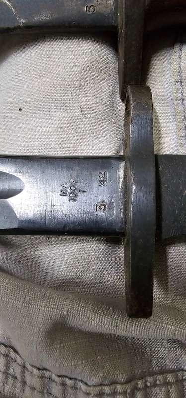 1907 Rifle Bayonet