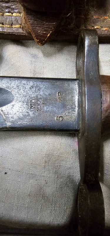 1907 Rifle Bayonet