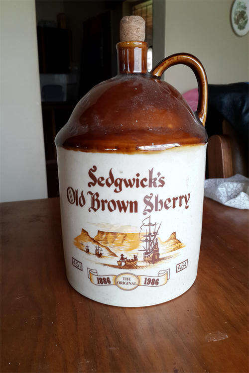 Old Brown Sherry Tankard 4.5 Litre