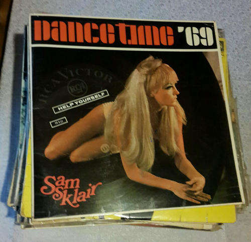 Bulk lot of 49 LP's
