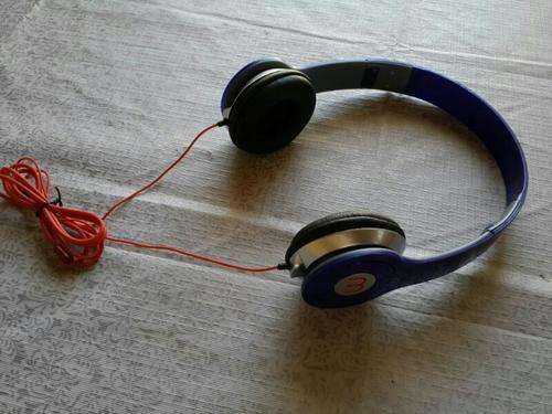 Folding headphones