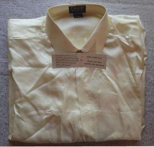 Formal Silk Shirt