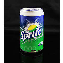 Sprite Can USB Portable Mini Speaker