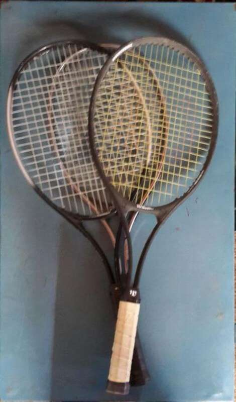Selection of Tennis racquet