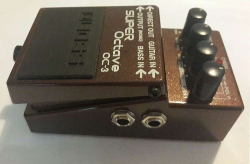 Boss OC-3 Super Octave Guitar Effects Pedal