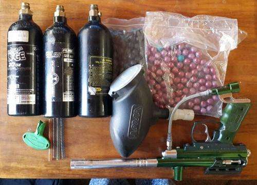Paintball kit