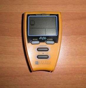 Oregon Scientific Hi Glo Travel Barometer