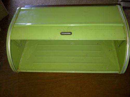 Vintage Breadbox