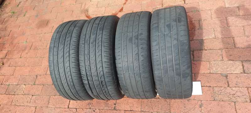 17 inch Alloy Wheels and Tyres - Set of 4