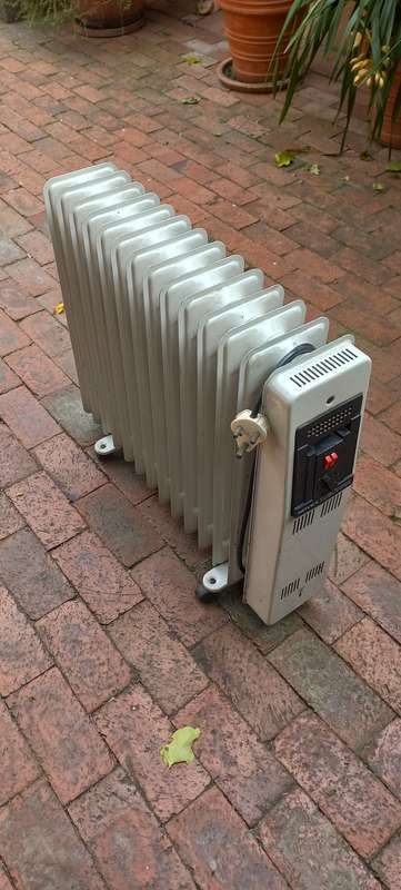 14 Fin Oil Heater