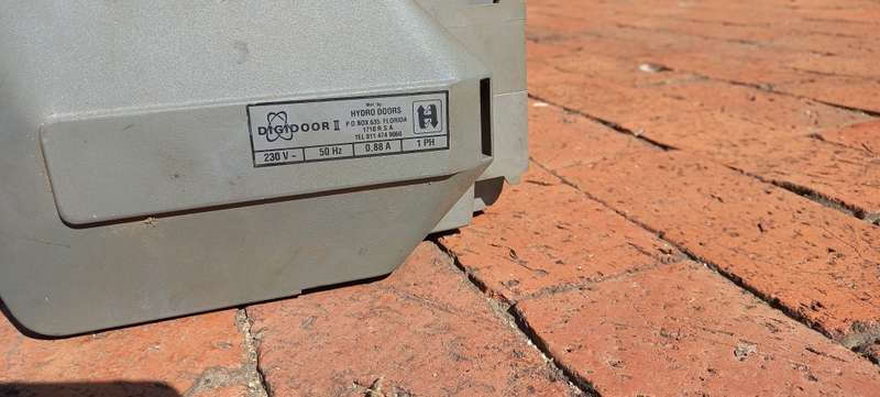 Digidoor II Garage Door Opener