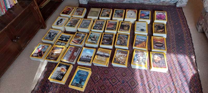National Geographic Magazines