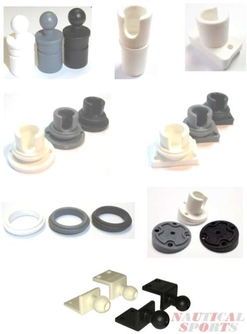 Table Bracket with Ball for Socket