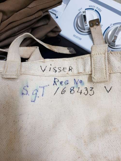 WW1 Sgt. Visser