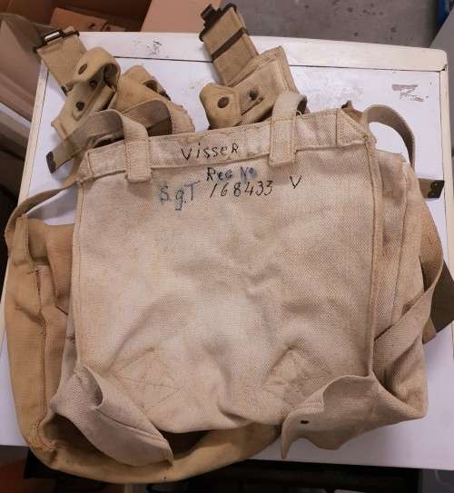 WW1 Sgt. Visser