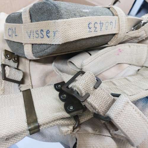 WW1 Sgt. Visser