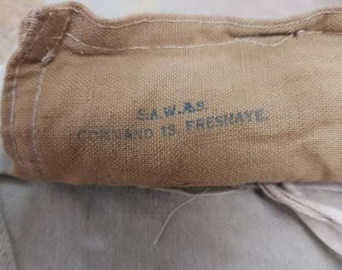 WW1 Sgt. Visser