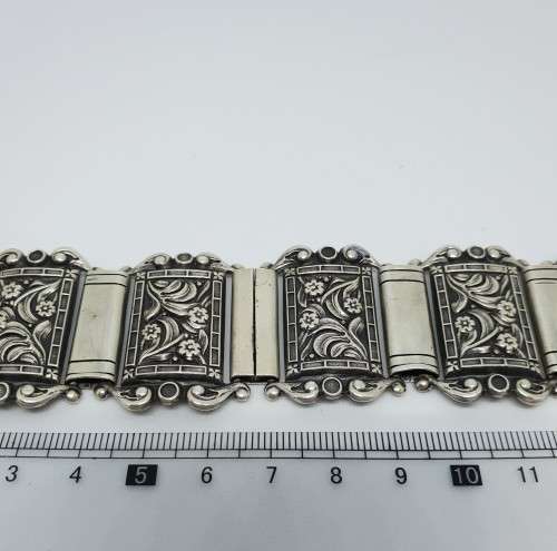 Vintage Sterling Candida bracelet