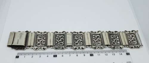 Vintage Sterling Candida bracelet