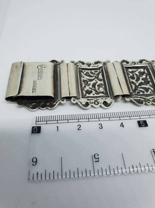 Vintage Sterling Candida bracelet