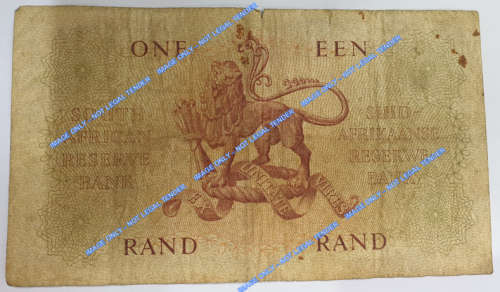 South African Reserve Bank notes (4) - M H De Kock - 1 lot