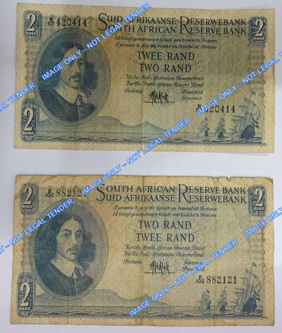 South African Reserve Bank notes (4) - M H de Kock
