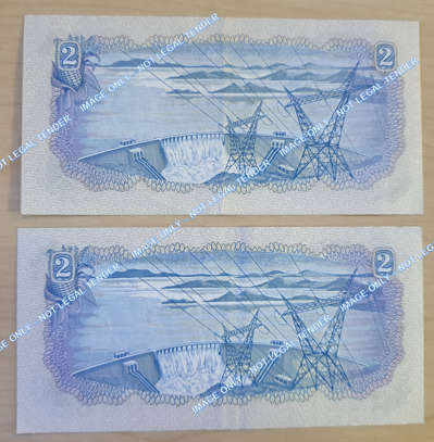 South African Reserve Bank notes (9) - T W de Jongh - 1 lot