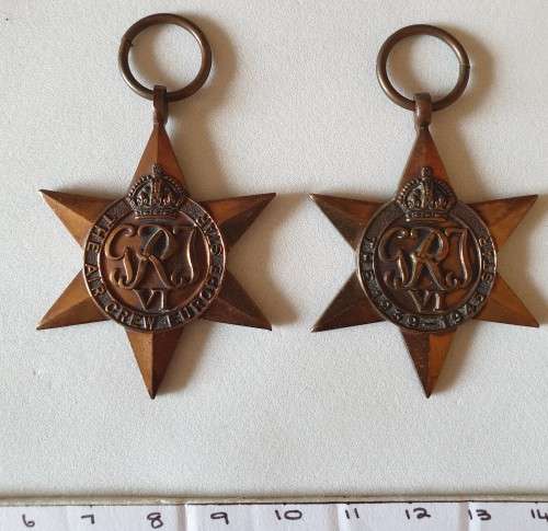 WW2 The Air Crew Europe Star & The 1939-1945 Star