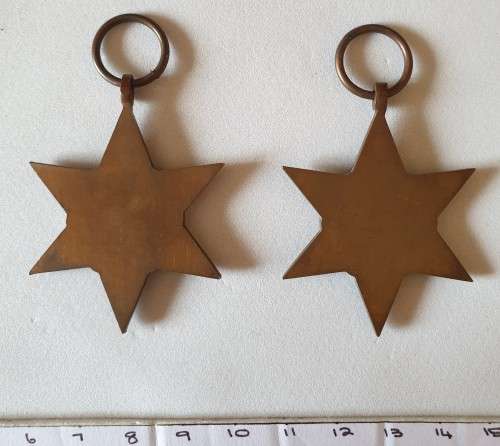 WW2 The Air Crew Europe Star & The 1939-1945 Star